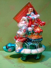 Christopher Radko Florida Deliveries Glass Ornament  picture