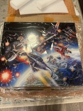 Hasbro Transformers 40th Anni Version B Multi-Layer Acrylic Poster #/75 picture