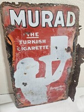 Genuine Antique Metal Sign 