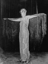 American actress Winifred Bryson ca 1910-1915 Historic Old Photo picture