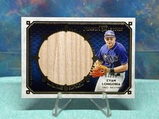 2014 Topps Museum Evan Longoria Gold Jumbo Lumber Bat Relic 07/10 MMJL-EL picture