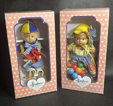RARE Vintage Effanbee Patsyette BOY & GIRL “Summer Fair” Doll SET  New in BOX  picture
