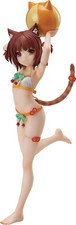 Nekopara Azuki Swimsuit Version 1:12 Scale PVC Figure by FREEing picture