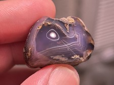 Polished Holley Blue Agate - 15 Grams picture