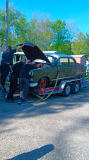 1953 Dodge Coronet Green All Original Parts.Will Part Out for Right Price Only picture