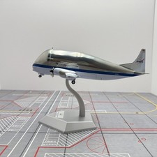 1/200 Spot SQ Wings NASA B-377SGT Guppy N941NA alloy aircraft model picture