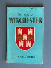 The City of Winchester, Official Guide, 1960's picture