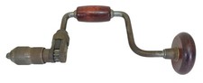 Fulton 8. Vintage ratcheting bit brace - manual drill. Circa 1910-1920 (read on) picture