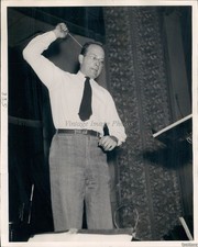 1939 Unia Vona Robert Pollak Music Critic Formal Wear Vintage Photo 8x10 picture