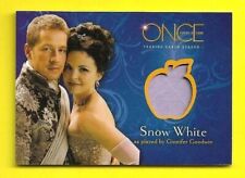 Cryptozoic Once Upon a Time Season 1 Ginnifer Goodwin as Snow White M14 Wardrobe picture