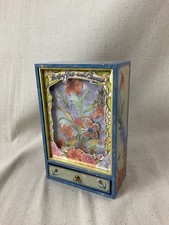 vintage floating butterfly musical shadow box by kiyo & Ko picture