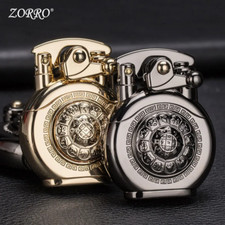 New Zorro ARMOR Kerosene Turntable Rocker Arm Lighter picture
