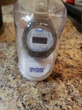 Pez candy Digital Wrist Watch Sport Shock Resistant  virtual zone dark NEW black picture