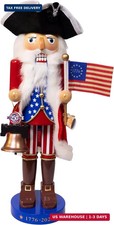 Kurt Adler 250th Anniversary of America Nutcracker picture