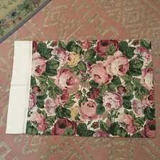 Atelier Martex Cabbage Rose Vintage Standard Pillow Case picture