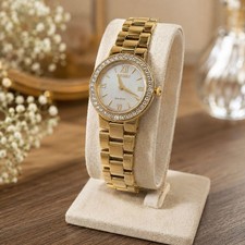 Citizen Eco-Drive Wristwatch Quartz Unisex Gold picture