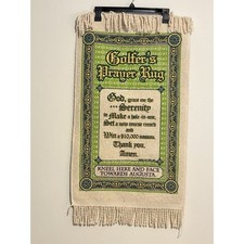 Golfer's Prayer Rug 19