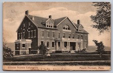 Silliman Science Laboratory Mount Hermon Massachusetts Antique c.1912 picture