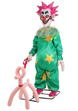5.8FT Spikey Killer Klowns from Outer Space Animated Decoration - Tekky picture