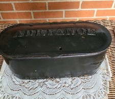Antique Adriance cast iron mower reaper collectible tool box picture