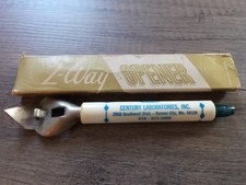 Vintage 2 way opener - Century Labs - old advertisement picture
