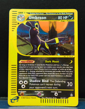 Umbreon 41/127 Aquapolis (AQ 41) Reverse Holo Vintage (read description) picture