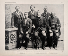 1890 MENOMINEE Indians - GREEN BAY AGENCY Wisconsin Native Americans picture