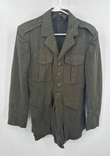WWII USMC Marines Green Jacket Coat picture