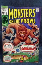 Monsters on the Prowl #9 1971 Marvel Comics Comic Book picture