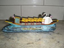 SHEILA'S COLLECTIBLE SWAN BOAT BOSTON MASSACHUSETTS (S3) picture