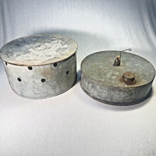 Vintage Little Putnam Stove Poultry Water Heater Galvanized Elmira, New York picture