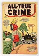All True Crime #31 GD/VG 3.0 1948 picture