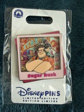 Disney Limited Edition Wreck It Ralph Sugar Rush Pin - Ralph & Vanellope LE2000 picture