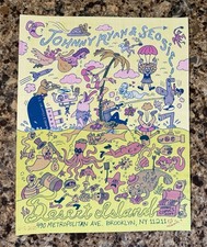 — JOHNNY RYAN & SEOSIE —  Signed Silkscreen Print from Desert Island Comics picture