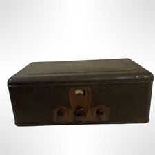 Vintage 1920s CROSLEY Showbox 706-60,  8 Tube Table Top Radio - Parts / Staging picture