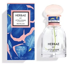Herbae Par L'Occitane IRIS PALLIDA 1.6 oz Eau de Toilette Spray New in Box picture