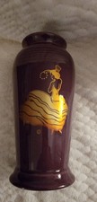 Fiesta 70th Anniversary Heather Monarch Vase w/ Original Box Limited Edition  picture