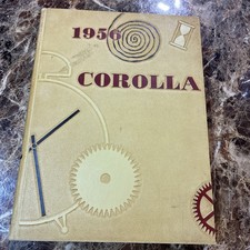1956 University of Alabama Yearbook  Corolla Tuscaloosa, AL picture