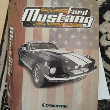 DeAgostini 1/8 1967 Shelby GT-500 Complete BUILD YOUR OWN kit still packaged picture