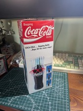 Takara 1991 Coca-Cola Vintage Bopping Bottle Original Box picture