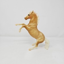 Vintage Breyer Palomino Horse Rearing Stallion Rex #183 by Chris Hess USA picture
