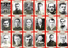 Liverpool First Division Champions 1922-23 Football Trading Cards please read picture