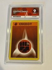 1999-2000, Fighting Energy, #97, Base, ACE 9 picture