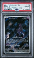 Mewtwo 151 Ultra Premium Collection Promo PSA 10 picture