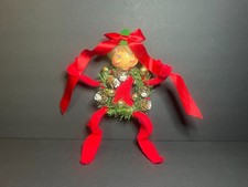 2010 Annalee 75th Anniversary Wannabe Wreath Christmas Elf w/ Posable Limbs 9
