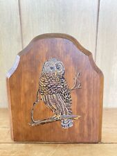 Owl Bookend , 7.5