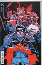 Robin #12 Cover B Manapul DC Comics 2022 NM+ picture