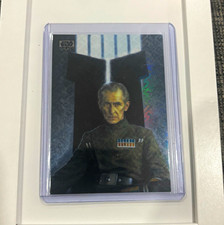 2026 Topps Star Wars Galaxy #15 Tarkin logo fractor 31/77 picture