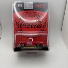 Coca-Cola M2 Machines 1973 Chevrolet Cheyenne 10 1:64 scale picture