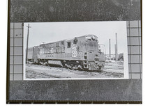 C. 1950s New Haven  Railroad No. 1600 FM H-16-44 Locomotive Photo Negative picture